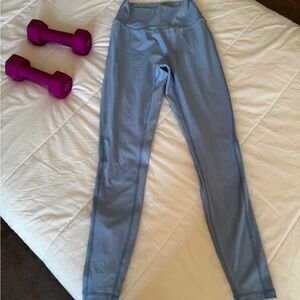 Light Blue High-Waisted Leggings